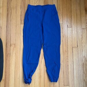 Lululemon Blue Jogger Pants